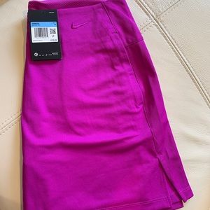 New Nike Dri Fit Golf Skirt Skort Tennis medium purple